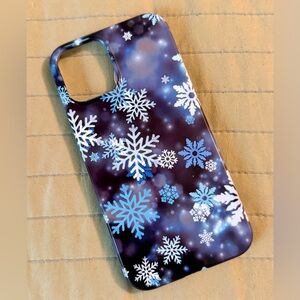 Snowflake ❄️ Pattern Phone Case for iPhone 12/12pro